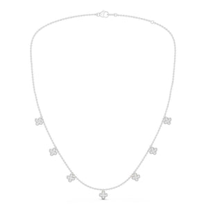La Fleur Stationed Choker Necklace