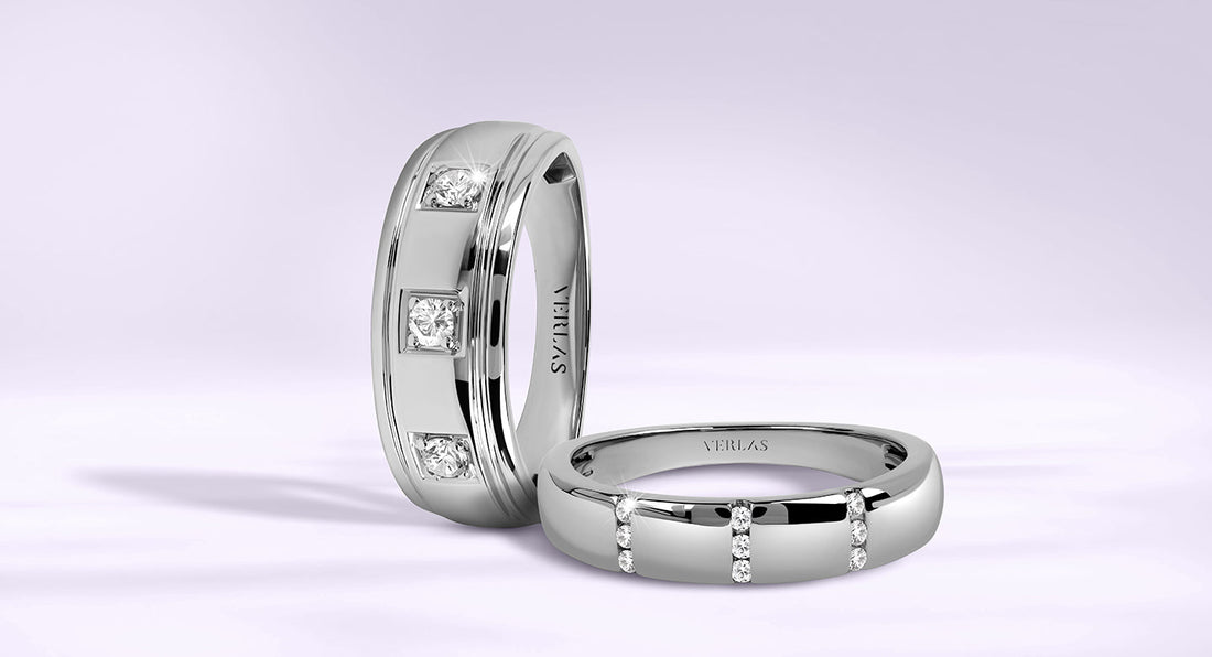 25 Diamond Men's Wedding Bands for a Statement-Making Look