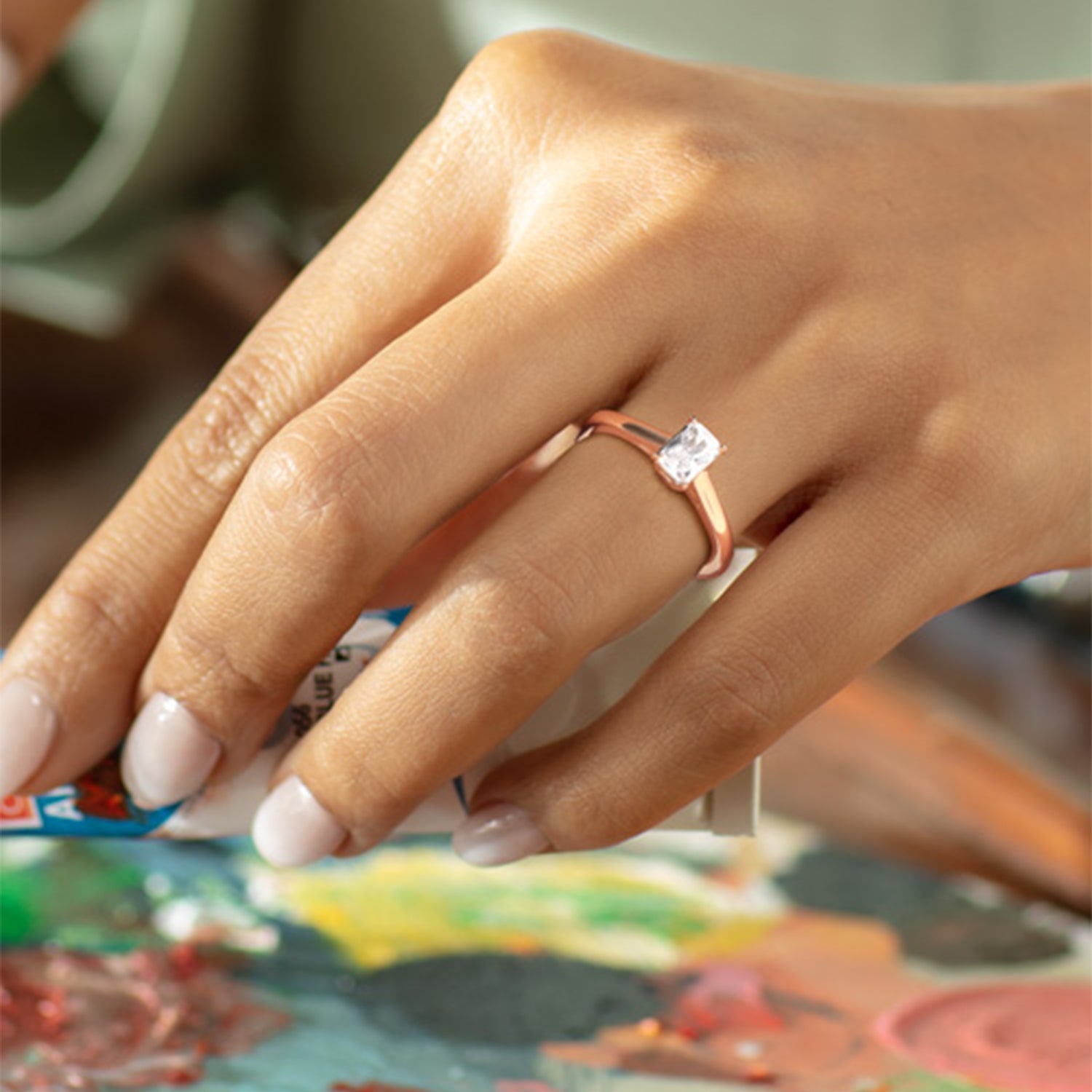 Iconic Radiant Ring
