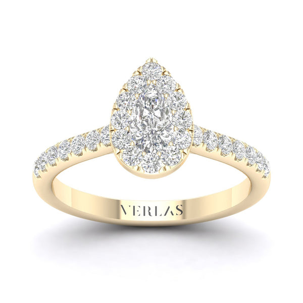 Essential 4-Pronged Round Ring_Product Angle_1 Ct. - 2