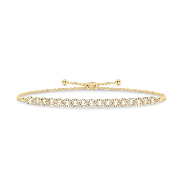 Marquise Harmony Diamond Bolo Bracelet  _Product Angle_PCP Main Image