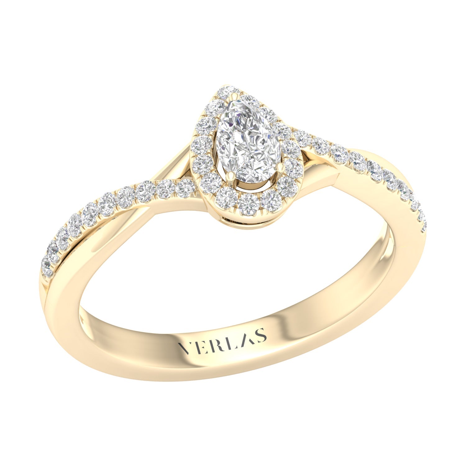 Essential 4-Pronged Round Ring_Product Angle_PCP Main Image