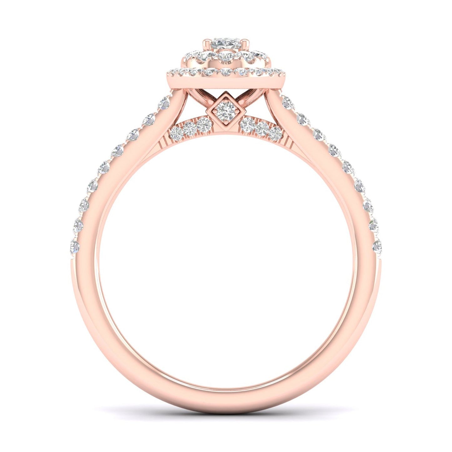 Signature Ellipse Double Halo Ring_Product Angle_1/2 - 3