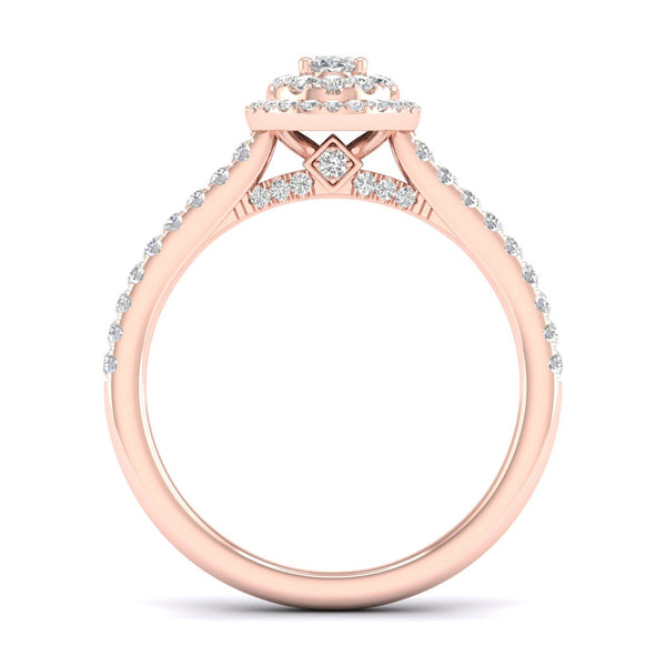Signature Ellipse Double Halo Ring_Product Angle_1/2 - 3