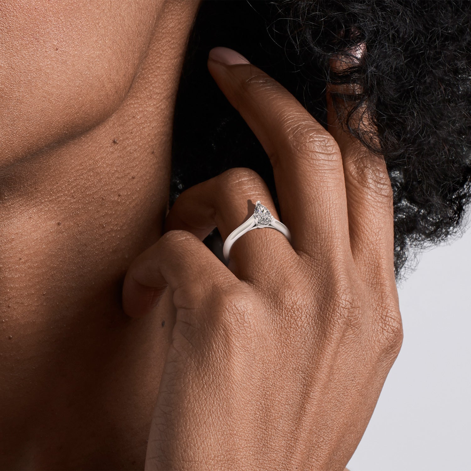 Iconic Dewdrop Ring