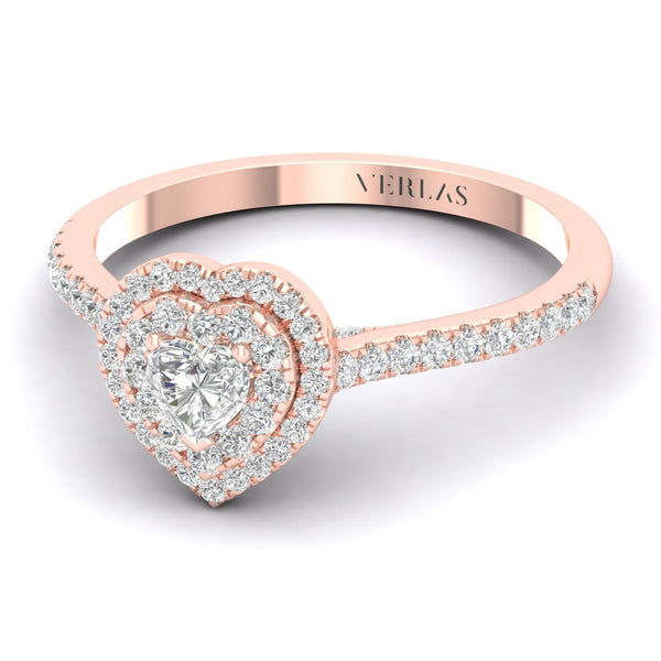 Essential 4-Pronged Round Ring_Product Angle_1/2 Ct. - 2
