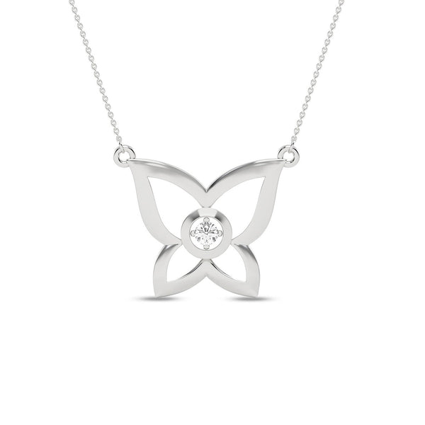 Butterfly Sparkle Necklace_Product Angle_PCP Main Image