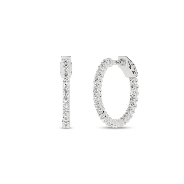 Atmos Diamond Hoops_Product angle _1/2 - 3