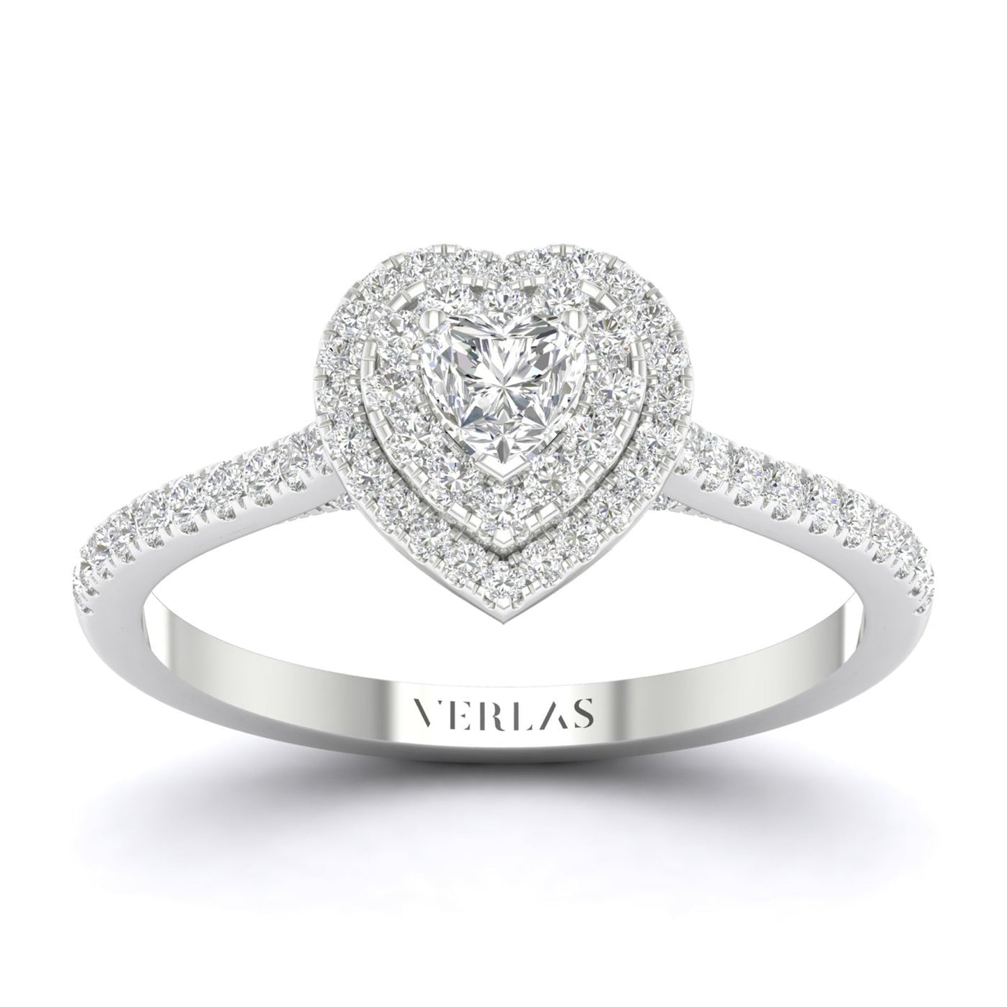 Essential 4-Pronged Round Ring_Product Angle_1/2 Ct. - 5