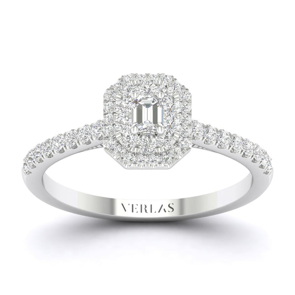 Quaint Signature Emerald Double Halo Ring_Product Angle_1/2 - 5