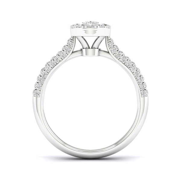 Essential 4-Pronged Round Ring_Product Angle_1 Ct. - 3