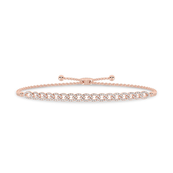 Marquise Harmony Diamond Bolo Bracelet  _Product Angle_1/2 Ct. - 1