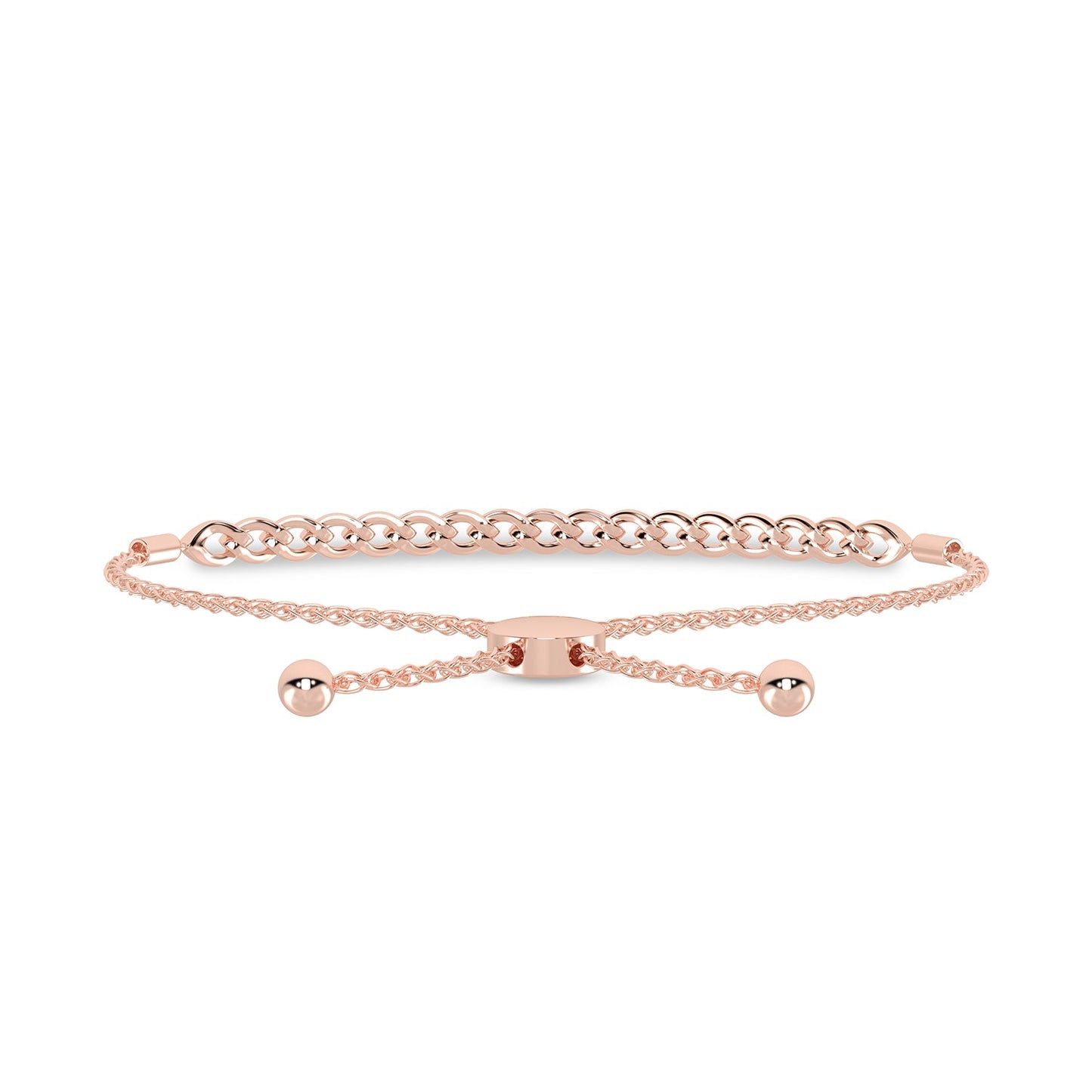 Marquise Harmony Diamond Bolo Bracelet  _Product Angle_1/2 Ct. - 3