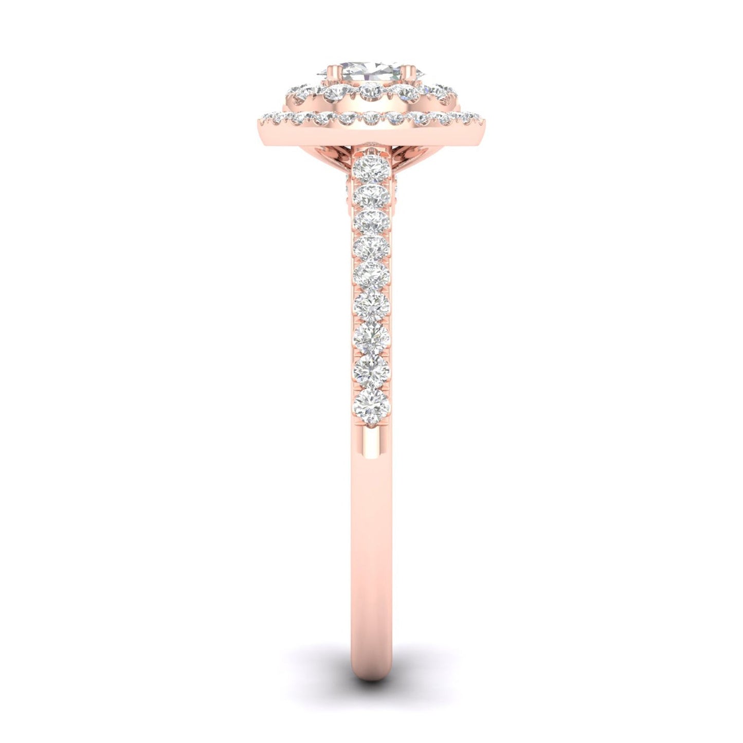 Signature Ellipse Double Halo Ring_Product Angle_1/2 - 4