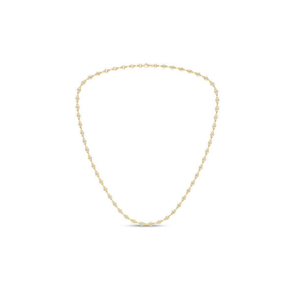 Atmos Bezel Set Diamond Necklace_Product Angle_PCP Main Image