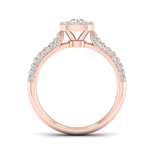 Essential 4-Pronged Round Ring_Product Angle_1 Ct. - 3
