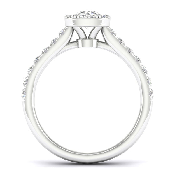 Essential 4-Pronged Round Ring_Product Angle_1 Ct. - 3