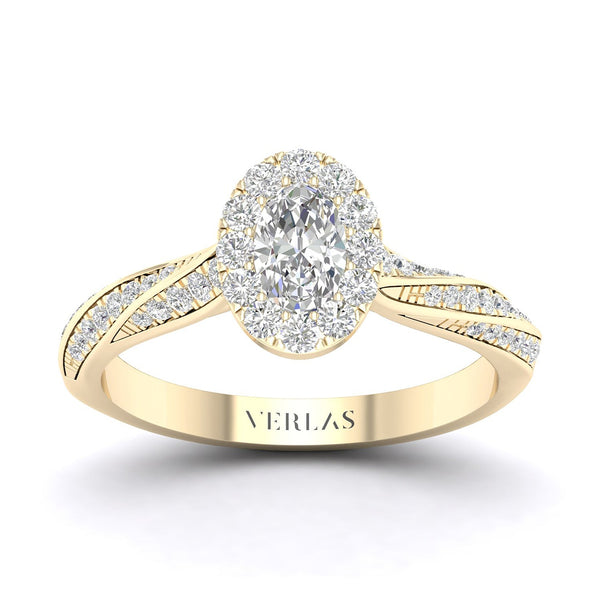 Essential 4-Pronged Round Ring_Product Angle_7/8 Ct. - 2