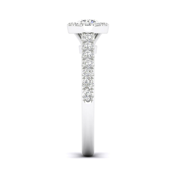 Essential 4-Pronged Round Ring_Product Angle_1 Ct. - 4