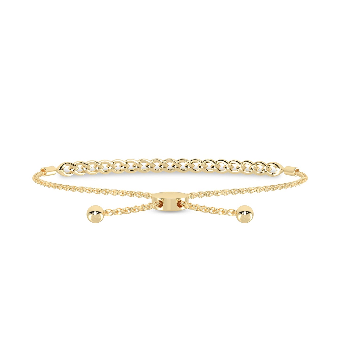 Marquise Harmony Diamond Bolo Bracelet  _Product Angle_1/2 Ct. - 3