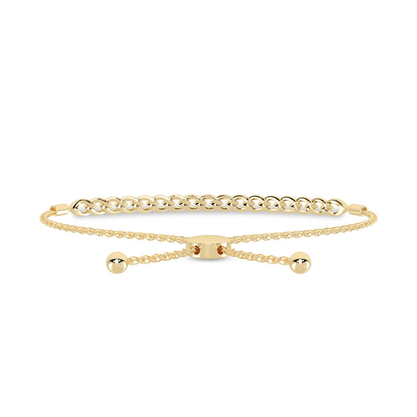 Marquise Harmony Diamond Bolo Bracelet  _Product Angle_1/2 Ct. - 3