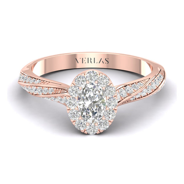 Essential 4-Pronged Round Ring_Product Angle_7/8 Ct. - 1