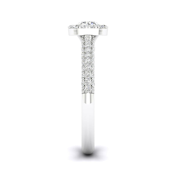 Essential 4-Pronged Round Ring_Product Angle_1 Ct. - 4