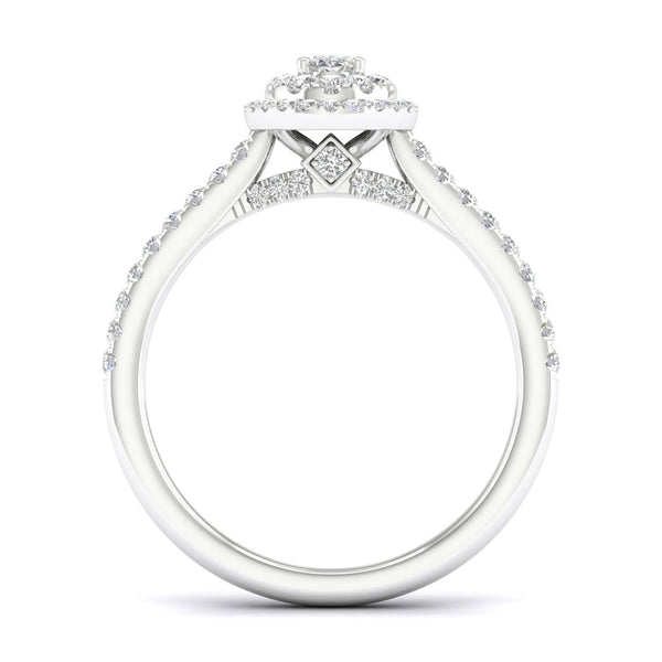 Signature Ellipse Double Halo Ring_Product Angle_1/2 - 3