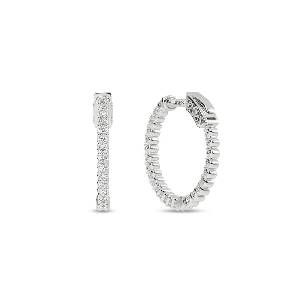 Atmos Diamond Hoops_Product angle _1/2 - 2