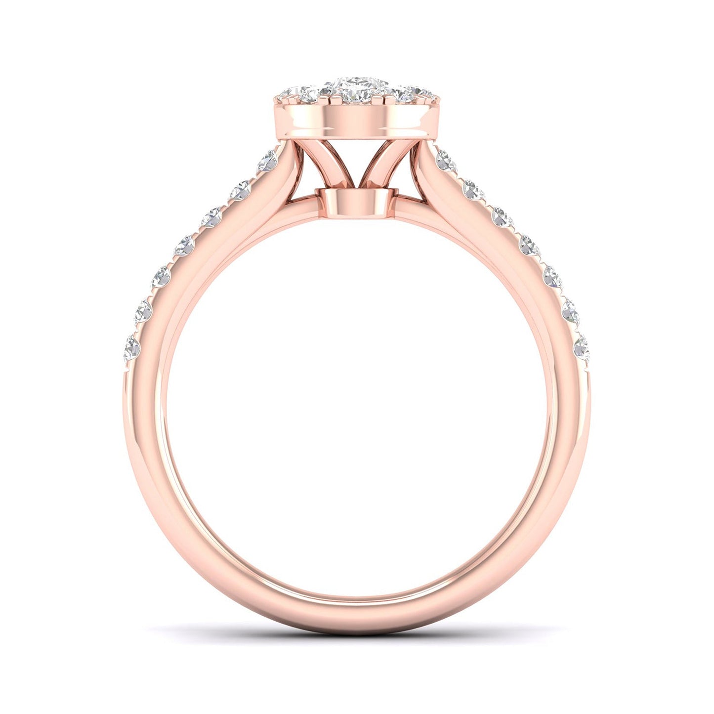 Essential 4-Pronged Round Ring_Product Angle_1 Ct. - 3