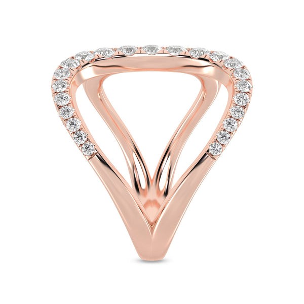 Essential 4-Pronged Round Ring_Product Angle_3/4 Ct. - 4