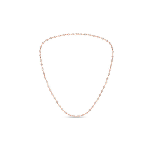 Atmos Bezel Set Diamond Necklace_Product Angle_PCP Main Image