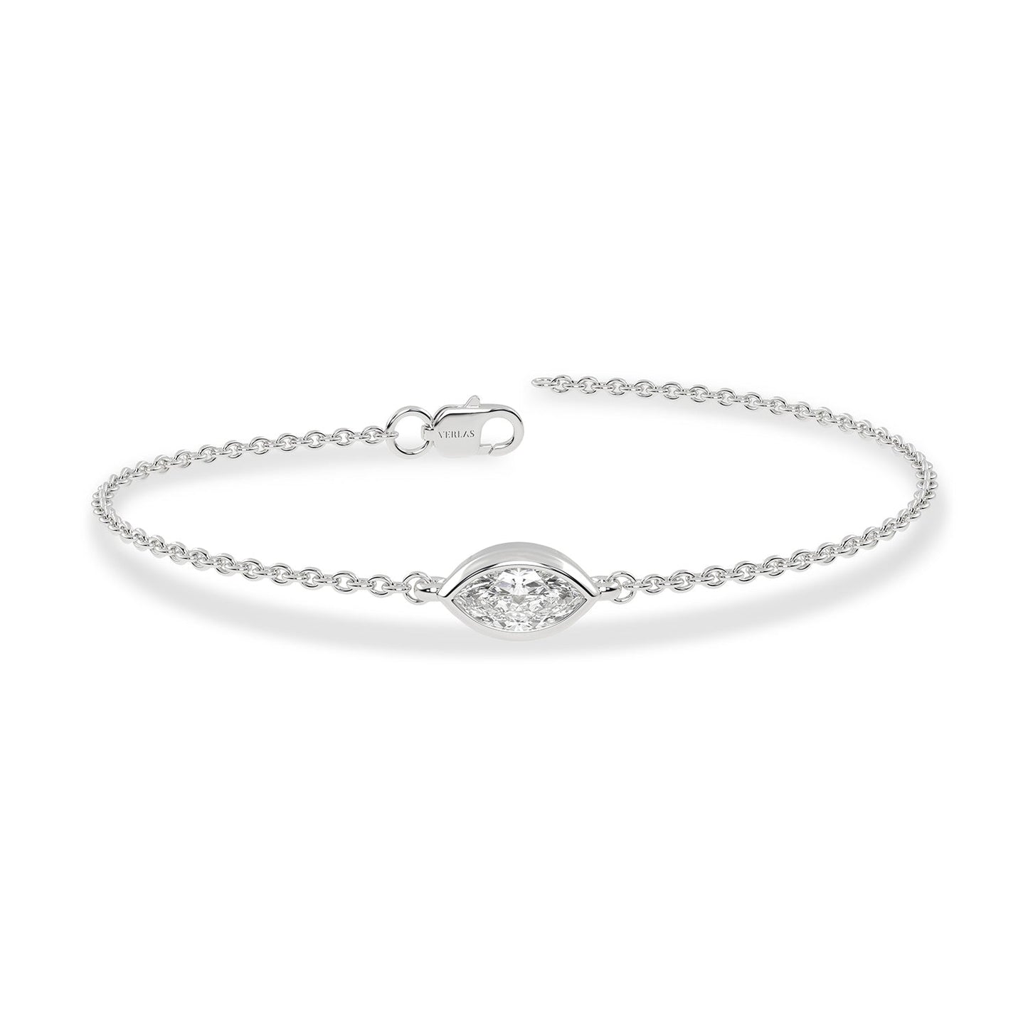 Marquise Diamond Glitter Bracelet_Product angle_PCP Main Image