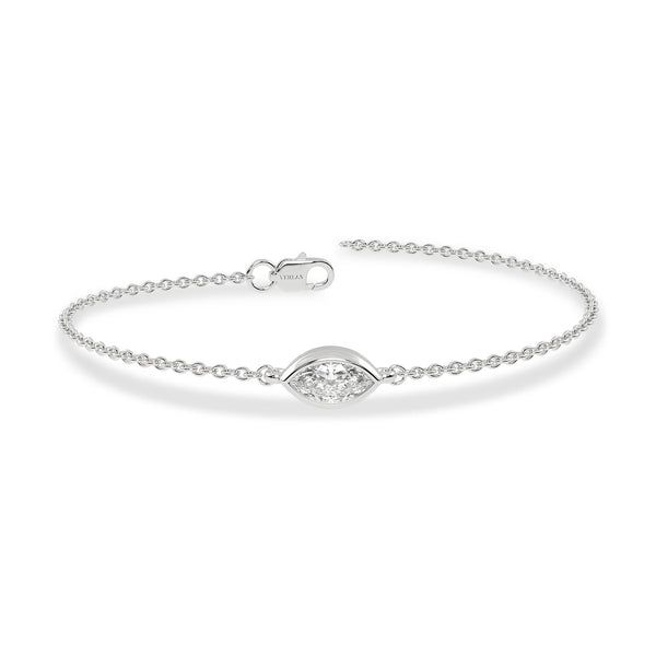 Marquise Diamond Glitter Bracelet_Product angle_PCP Main Image