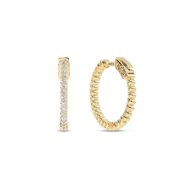 Atmos Diamond Hoops_Product angle _1/2 - 3