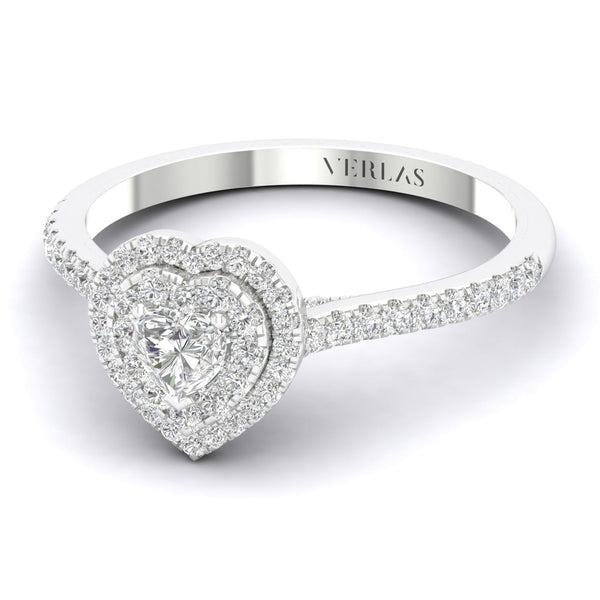 Essential 4-Pronged Round Ring_Product Angle_1/2 Ct. - 2