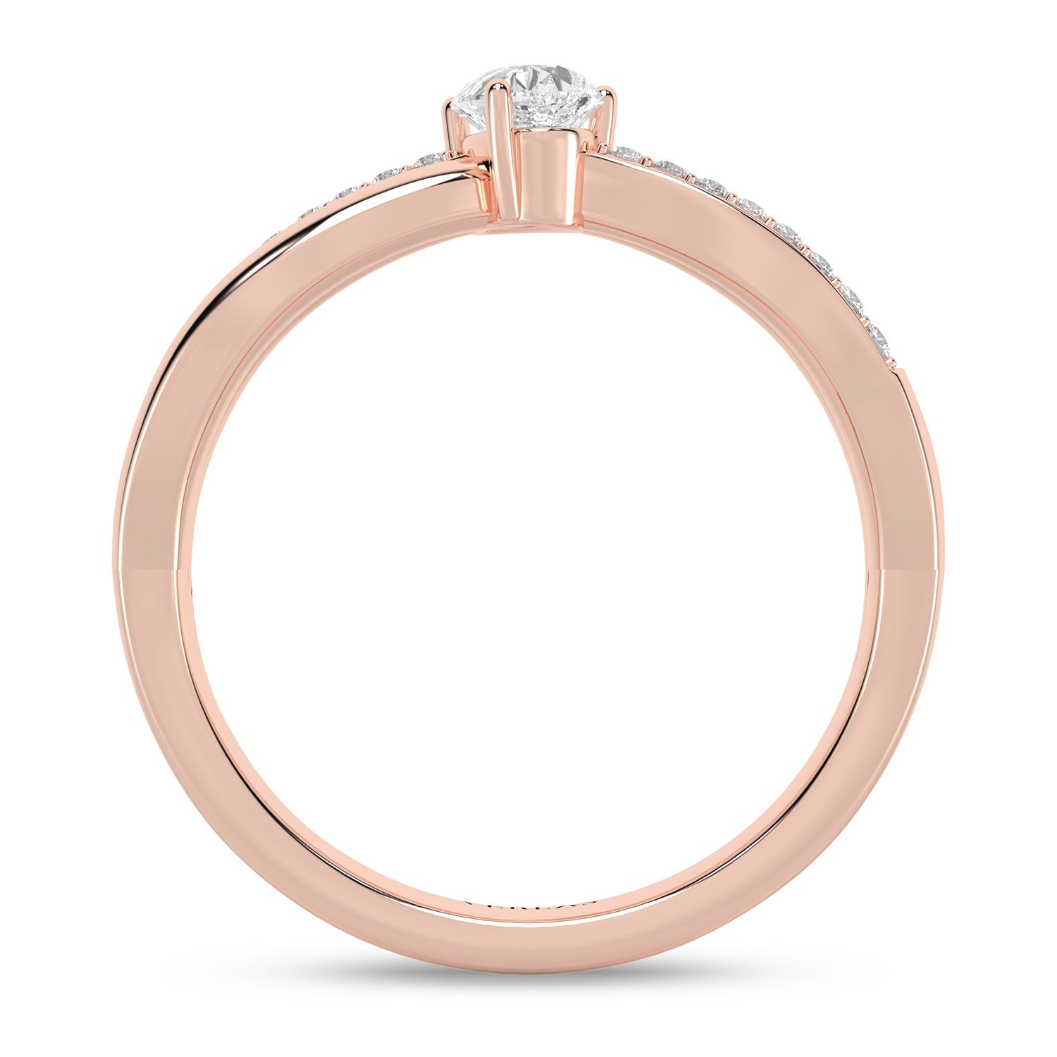 Essential 4-Pronged Round Ring_Product Angle_PCP Main Image