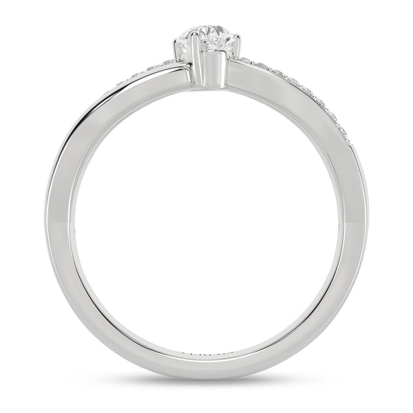 Essential 4-Pronged Round Ring_Product Angle_1/5 Ct. - 3