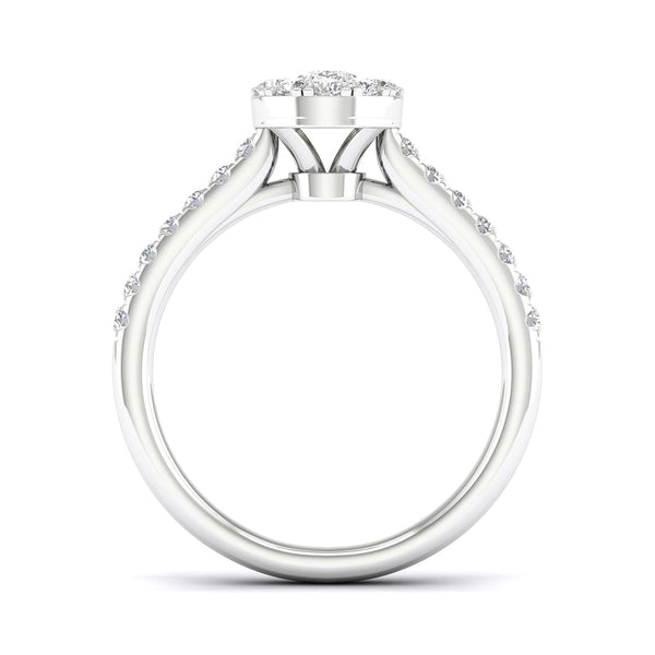 Essential 4-Pronged Round Ring_Product Angle_1 Ct. - 3