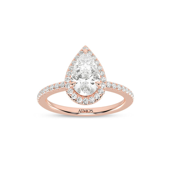 Atmos Luxe Dewdrop Halo Ring_Product Angle_PCP Main Image