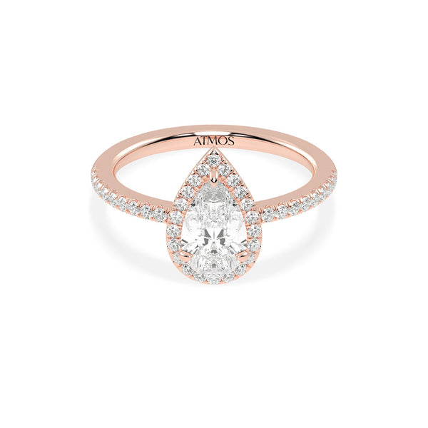 Atmos Luxe Dewdrop Halo Ring_Product Angle_1 1/4 Ct. - 1