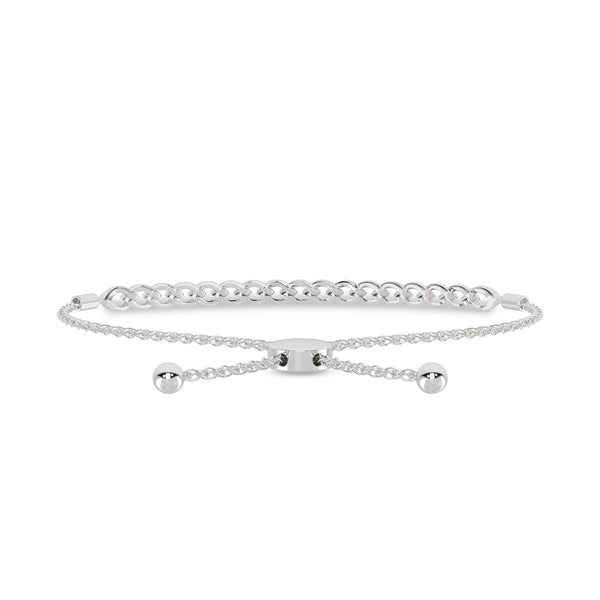 Marquise Harmony Diamond Bolo Bracelet  _Product Angle_1/2 Ct. - 3