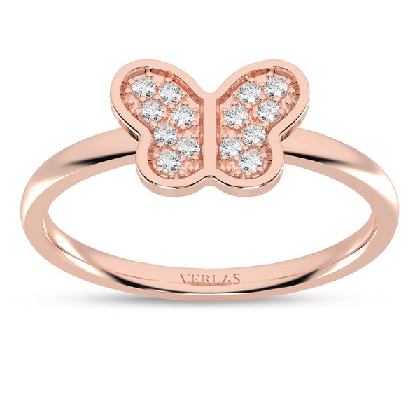 Butterfly Diamond Glistening Ring_Product Angle_PCP Main Image