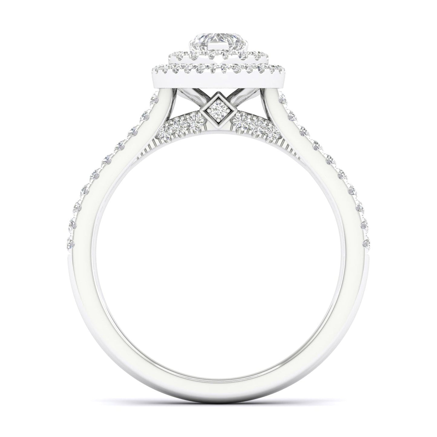 Essential 4-Pronged Round Ring_Product Angle_1/2 Ct. - 3