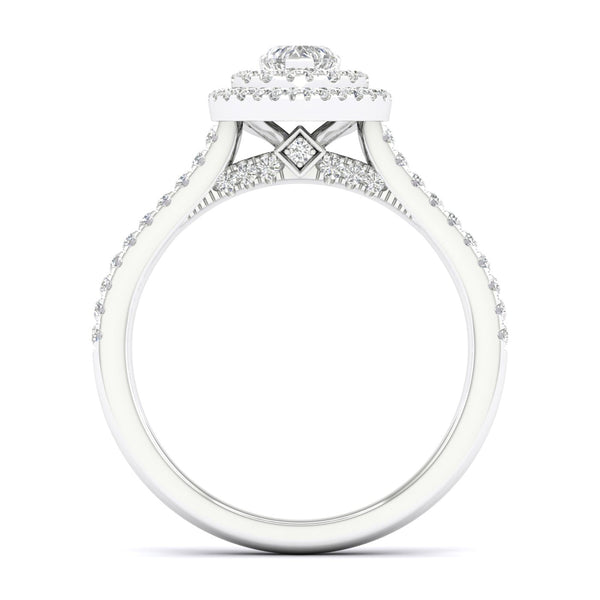 Essential 4-Pronged Round Ring_Product Angle_1/2 Ct. - 3