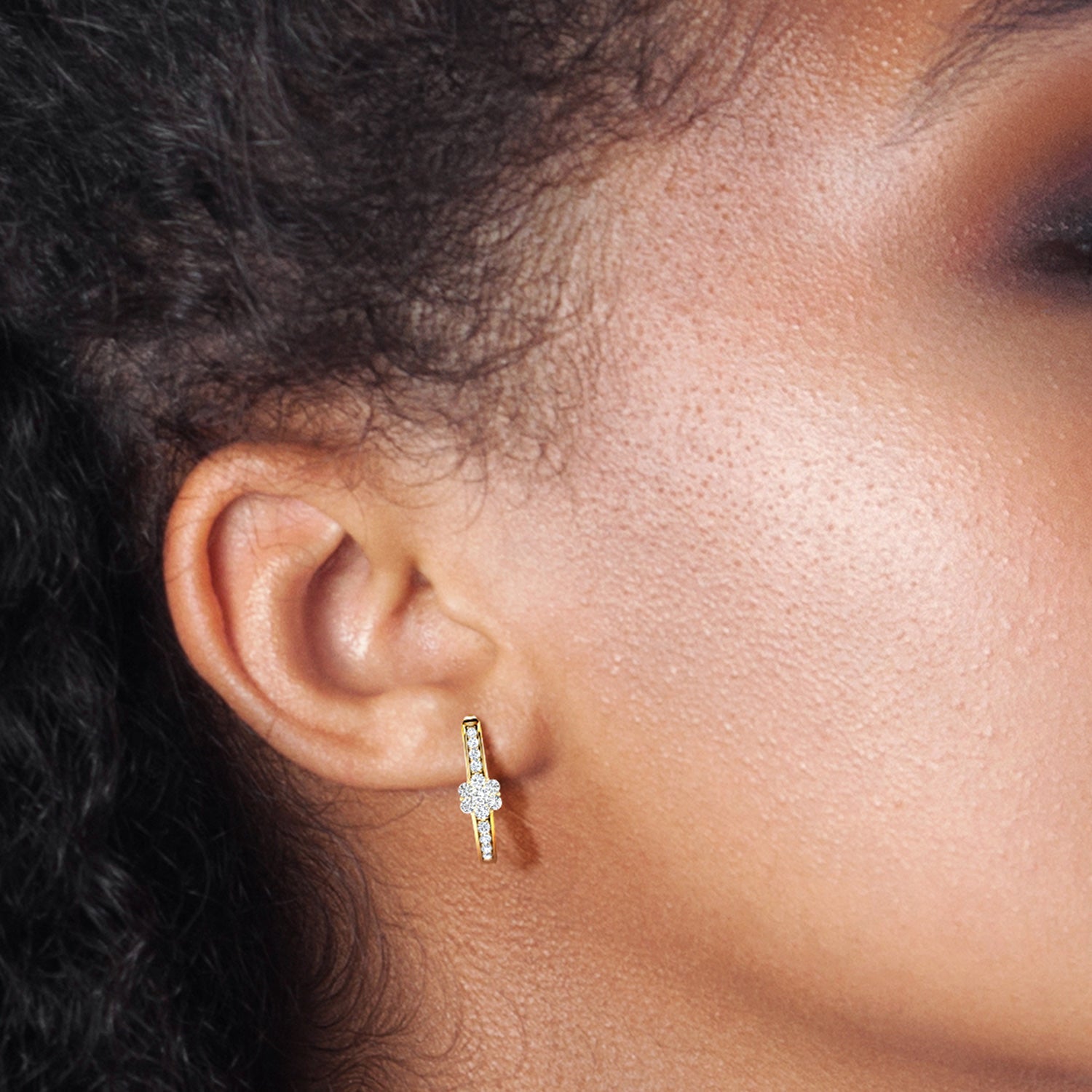Primrose Mini Hoops