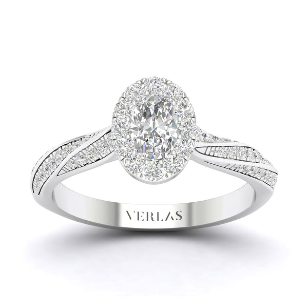 Essential 4-Pronged Round Ring_Product Angle_7/8 Ct. - 2