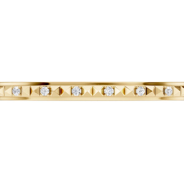 Pyramid Luxe Cuff Bracelet