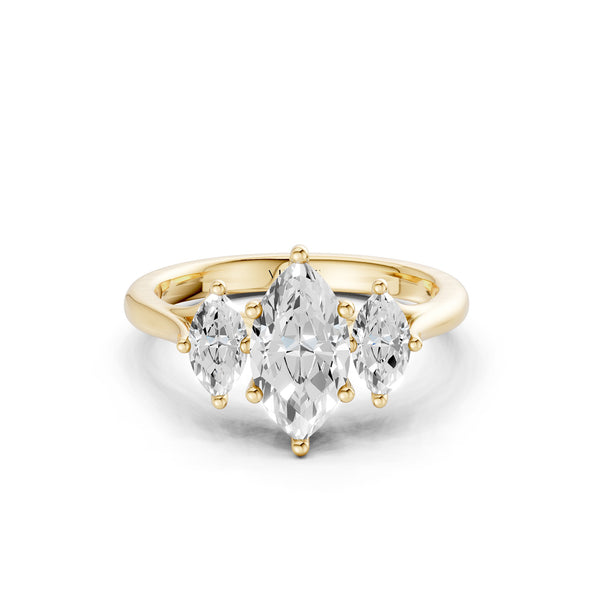 Marquise Trinity Vows
