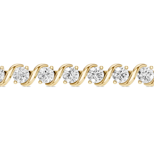 S-Link Diamond Tennis Bracelet Large